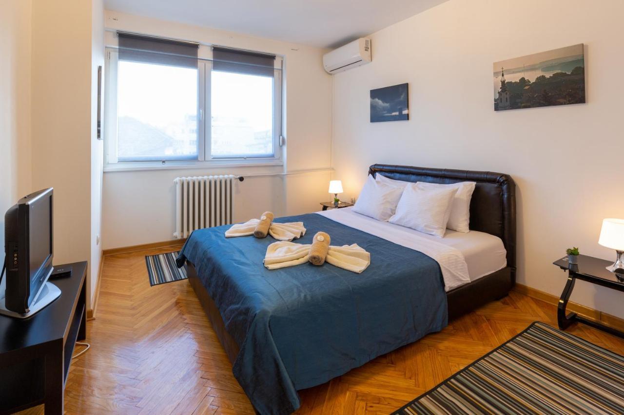 King Marko Apartment Belgrad Dış mekan fotoğraf